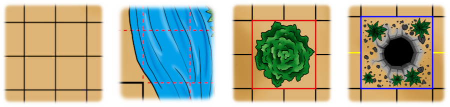 Terrain Spaces